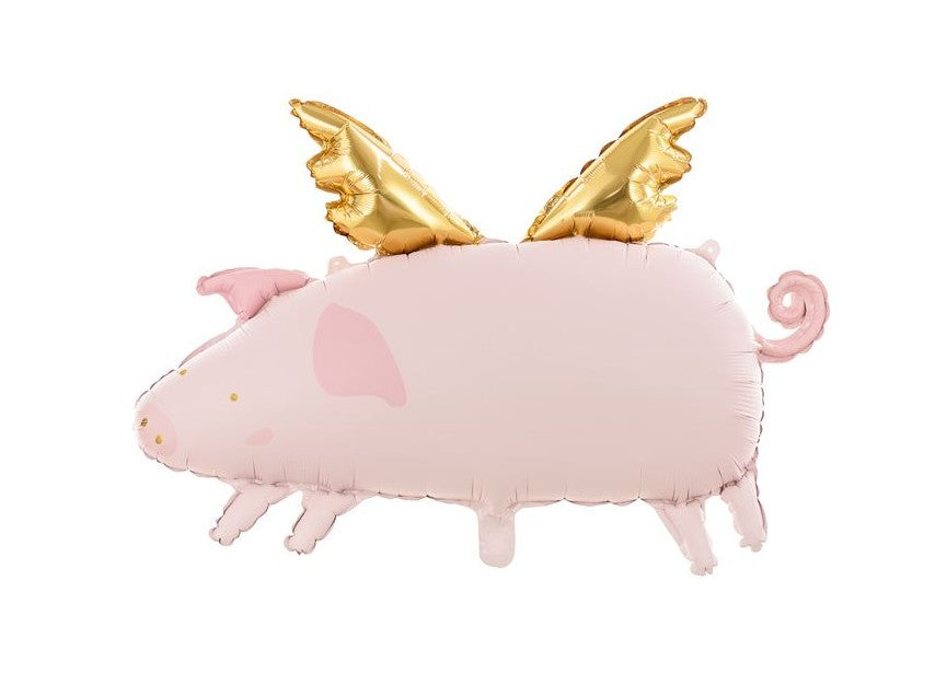 Folieballon "Varken Met Vleugels"